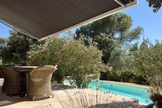 Les Lauriers Roses air-conditioned villa with garden and swimming pool - Saumane-de-Vaucluse - 8