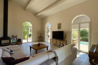 Les Lauriers Roses air-conditioned villa with garden and swimming pool - Saumane-de-Vaucluse - 6