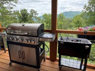New, Luxury, 5 Miles to Asheville, Hot Tub, Spectacular Mountain Views, Fire Pit, Pool Table - 8