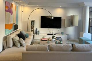 First Line Banus 4 Bed Sea Pool - Marbella - 9