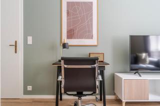 Blueground Holešovice city view nr Vltava PRG-51 - Prag - 6