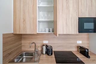 Blueground Holešovice city view nr Vltava PRG-51 - Prag - 3