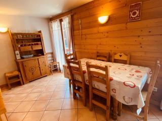 Appartement 3 pièces avec balcon et Wifi au centre de La Clusaz - FR-1-459-20 - 7