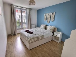 Scandi'Nest 2 Rooms & Terrace - Corbeil-Essonnes - 6