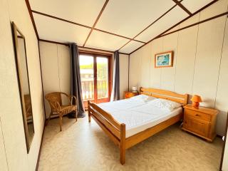 Domaine de vacances à 600m de la plage, villa climatisée 3 chambres 7 couchages WIFI animations piscines en suppléments LRTAMJ36 - Portiragnes - 6