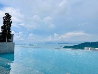 Sky Pool Luxury Sea View Near Penang Airport 9pax - 2