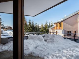 Charmant T3 cabine à Courchevel, parking inclus - FR-1-563-43 - 2