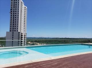 Apartment with a view of the lagoon and pool - 9