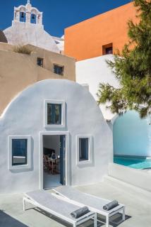 Amazing Santorini Villa 1 Bedroom Pina Caldera Villa Astounding Caldera Views Private Plunge Pool Oia - Oia - 8