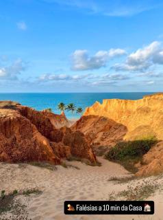 Casa Rústica em Morro Branco - na quadra da praia - 7