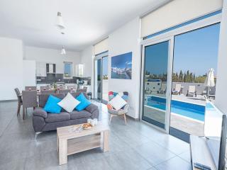Villa Protaras Miramar, Luxury And New 5Bdr Protaras Villa With Pool And Stunning Sea Views - Protaras - 8