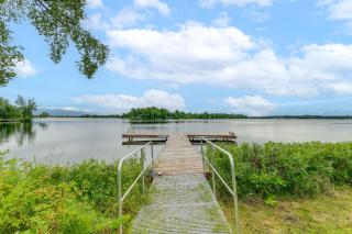 Scenic Waterfront Big Lake Home Fish, Boat, Sled! - 9