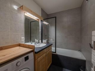 Duplex 3 chambres rénové, proche centre, garage, 7 pers, Morzine - FR-1-754-46 - Morzine - 6