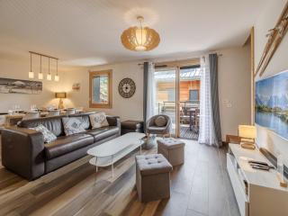 Duplex de standing 3 étoiles à Morzine, 100m des pistes, 9 pers., terrasse, garage, wifi inclus - FR-1-754-20 - 5
