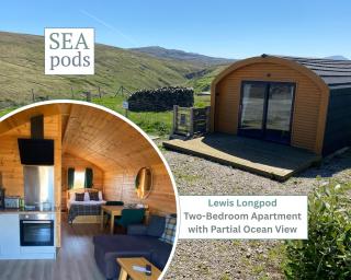 SEApods - Isle of Lewis - Luxury en-suite pods on the edge of the Atlantic Ocean - 1