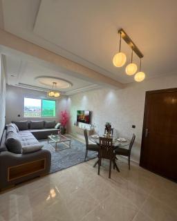 Furnished, luxury, cheap, 2-bedroom holiday apartment, near the beach and airport - Tangeri - 6