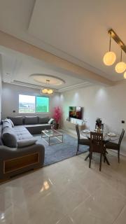 Furnished, luxury, cheap, 2-bedroom holiday apartment, near the beach and airport - Tangeri - 5