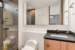 Morph 1602 - Luxury escape in Poblado/Jacuzzi/AC - Medellín - 3