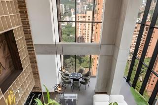 Morph 302 - Modern apt high ceilings BBQ/Jacuzzi - Medellín - 1