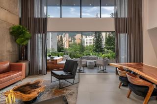 Morph 702 - Luxy Apartment with Panoramic View, AC - Medellín - 0