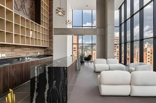 Morph 702 - Luxy Apartment with Panoramic View, AC - Medellín - 4