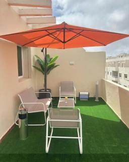 Furnished, luxury, cheap, 2-bedroom holiday apartment, near the beach and airport - Tangeri - 0
