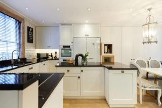The St. Lukes Garden Place - Spacious 4BDR House with Garden and Terrace - London - 4