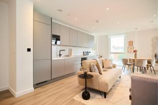 The Tottenham Escape - Lovely 2BDR Flat with Balcony - Londra - 6