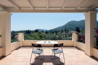 Private Corfu Villa 3 Bedrooms Villa Aziza Great Pool And Outdoor Area - 9