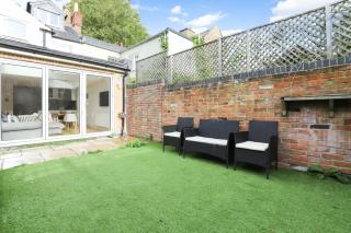 The Jericho Retreat - Bright & Spacious 4BDR Home with Garden - Oxford - 9
