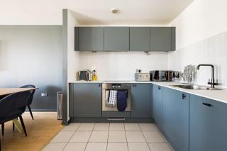 The Nine Elms Lane Arms - Stunning & Bright 2BDR Flat - London - 8