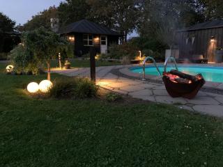 Vidunderlig villa på landet med pool - Avlum - 0