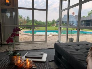Vidunderlig villa på landet med pool - Avlum - 6