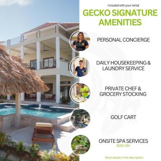 Laguna Gecko Villa - Placencia Village - 6