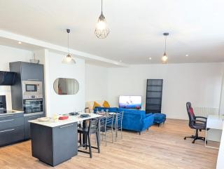 Le Porchaire - Appart 2ch - Elégant Spacieux et Calme au centre ville de Poitiers - Futuroscope à 20 min - 9