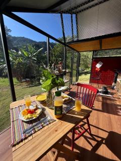 Cabana Araucária - Itajubá - 2
