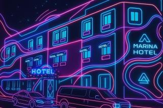 Marina Hotel Brooklyn-Broadway - Brooklyn - 9