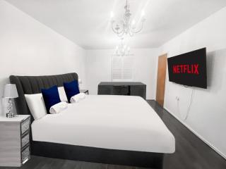 Mk Comfy Cosy Corner 6 Bedrooms Whole house - Milton Keynes - 5