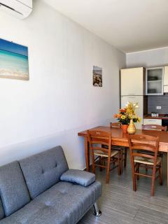 L'Oasi degli Dei - LOFT IN VILLA CON TERRAZZA E VISTA MARE 500 m from beach - Free parking and wifi - Santa Maria - 9