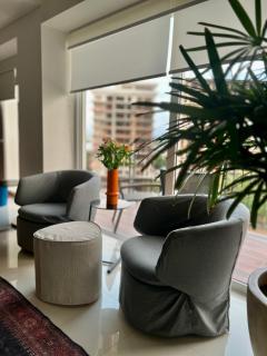 Chic 1BR 1BA Zoho Skies condo with rooftop pool stunning views - Puerto Vallarta - 0