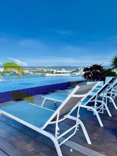 Chic 1BR 1BA Zoho Skies condo with rooftop pool stunning views - Puerto Vallarta - 6