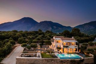 Delightful Kefalonia Villa 5 Bedrooms Panoramic Sea & Mountain Views - 1