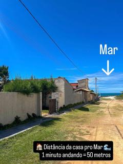 Casa Egípcia em Morro branco - na quadra da praia - Morro Branco - 9