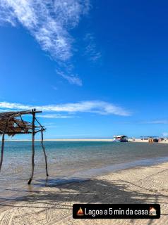 Casa Egípcia em Morro branco - na quadra da praia - Morro Branco - 5