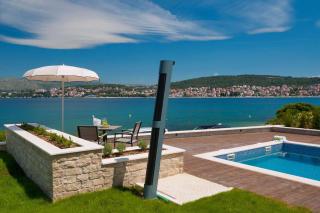 Seafront Villa Trogir Deluxe Jevan 6 Beautiful Bedrooms Private Pool - 8