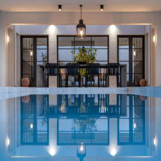 Exquisite Crete Villa Villa Laurel Large Private Pool Modern Furnishing Bbq Rethymno - Prínos - 7