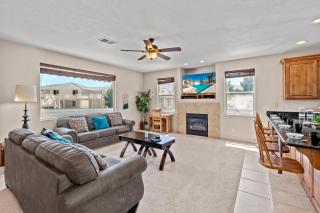 Las Palmas 1805 Shared Pool and Hot Tub, Great Clubhouse Amenities - St. George - 7