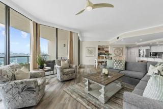 Beachfront at Destin Harbor's East Pass! Epic Views, Pool, Private Beach! - 1