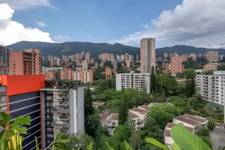 Morph 1401 - Luxe & bright ap in Poblado with AC - 6