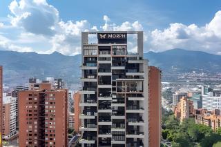 Morph 1402 - Stylish apt in Poblado/AC/Jacuzzi - 1